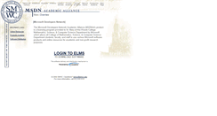 Desktop Screenshot of msdnaa.smwc.edu